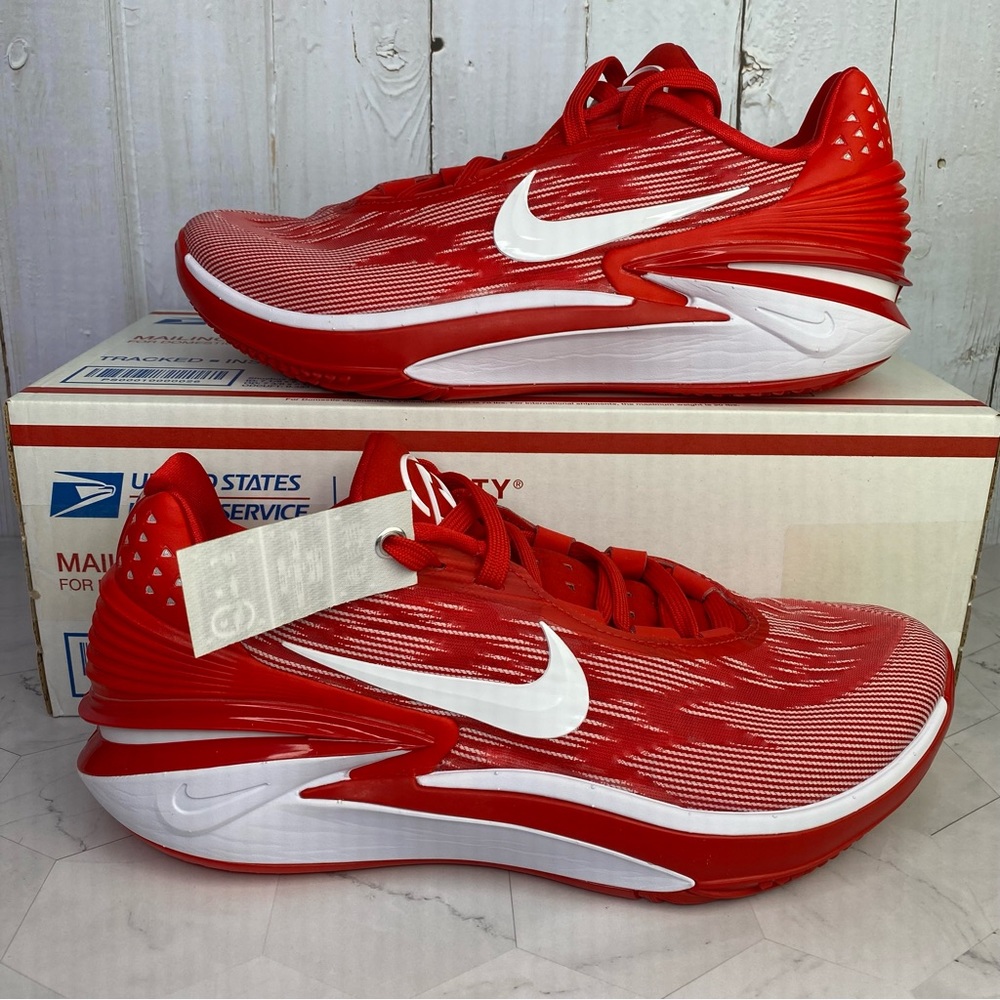 Nike Air Zoom GT Cut 2 TB University Red Basketball Shoe Mens sizes FJ8915-600